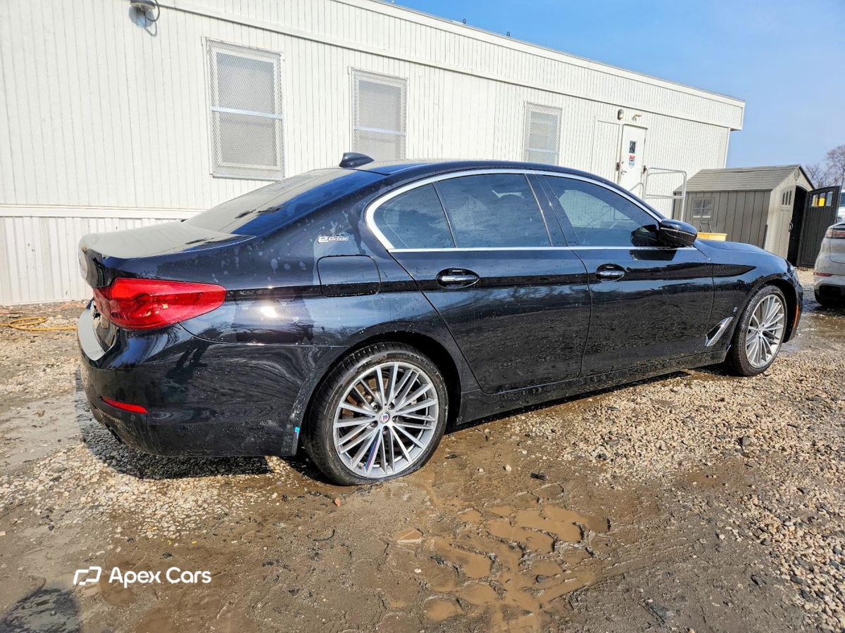 BMW Series 5 2018