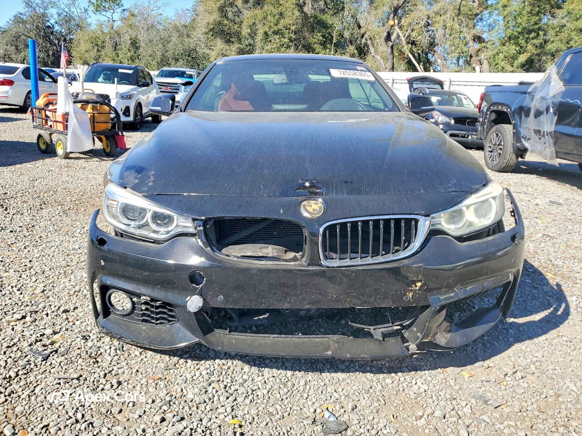 BMW Series 4 2014