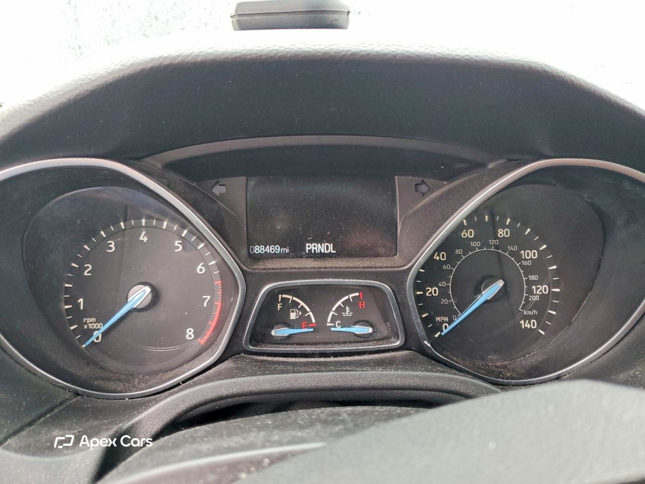 Ford Focus 2016