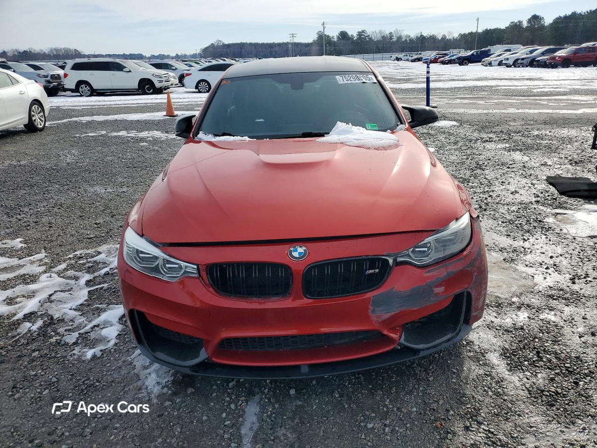 BMW M3 2016