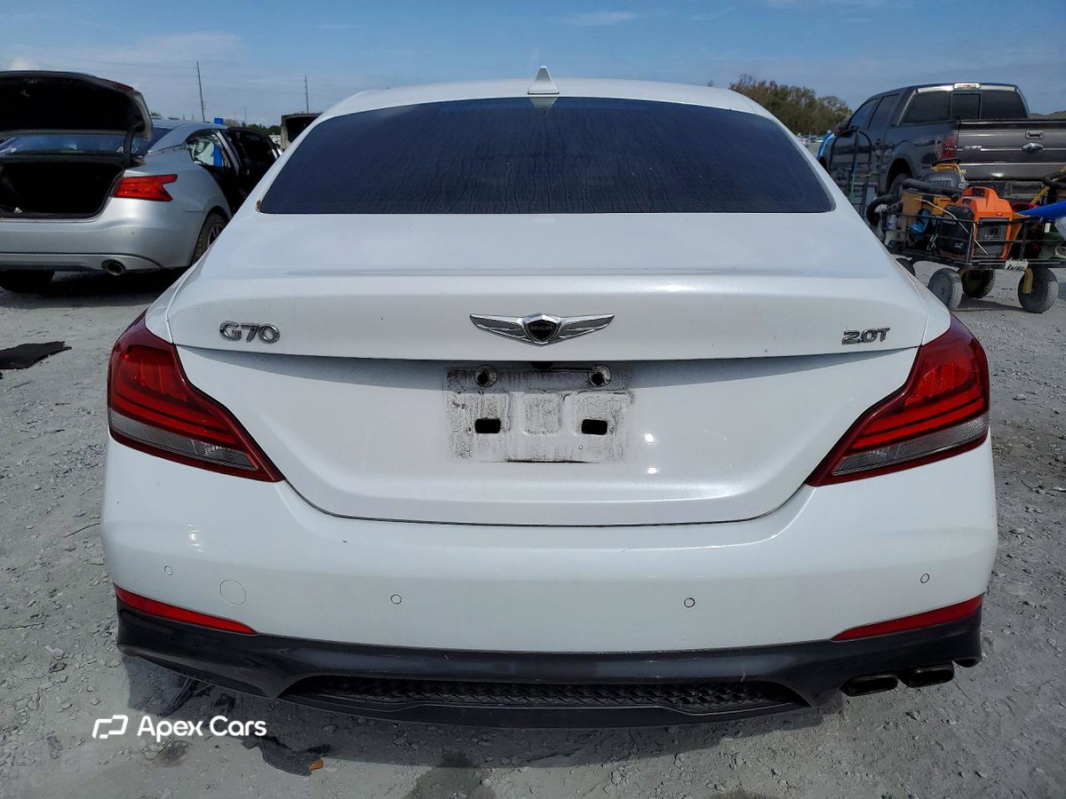 Genesis G70 2019