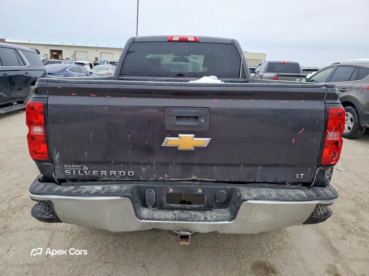 Chevrolet Silverado 2016