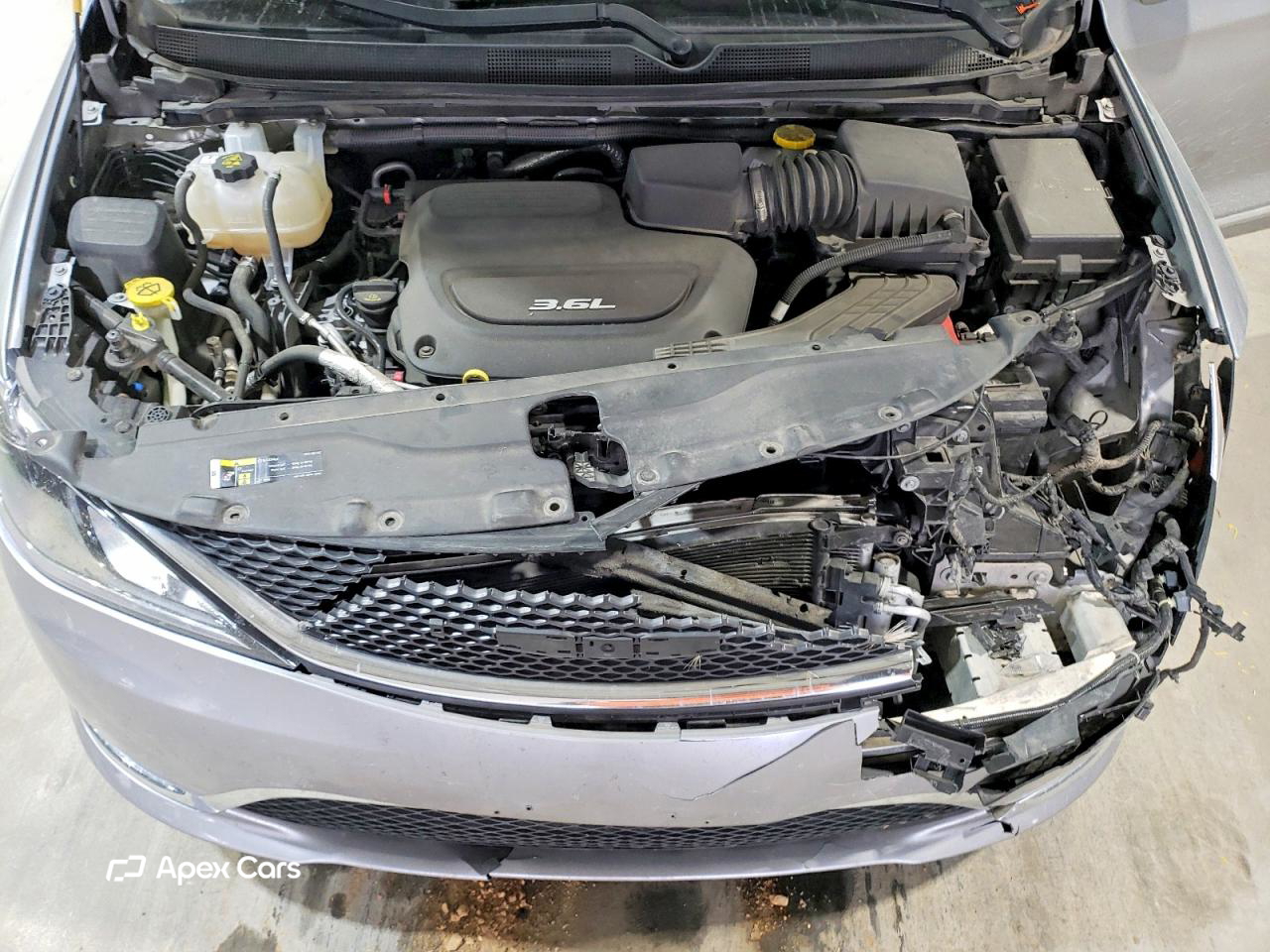 Chrysler Pacifica 2018