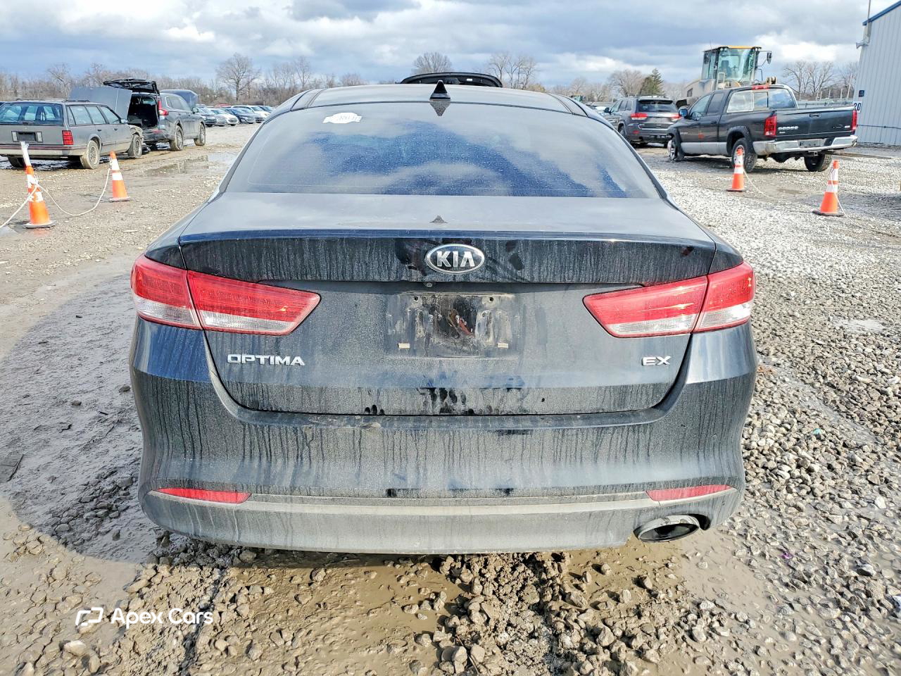 Kia Optima 2016