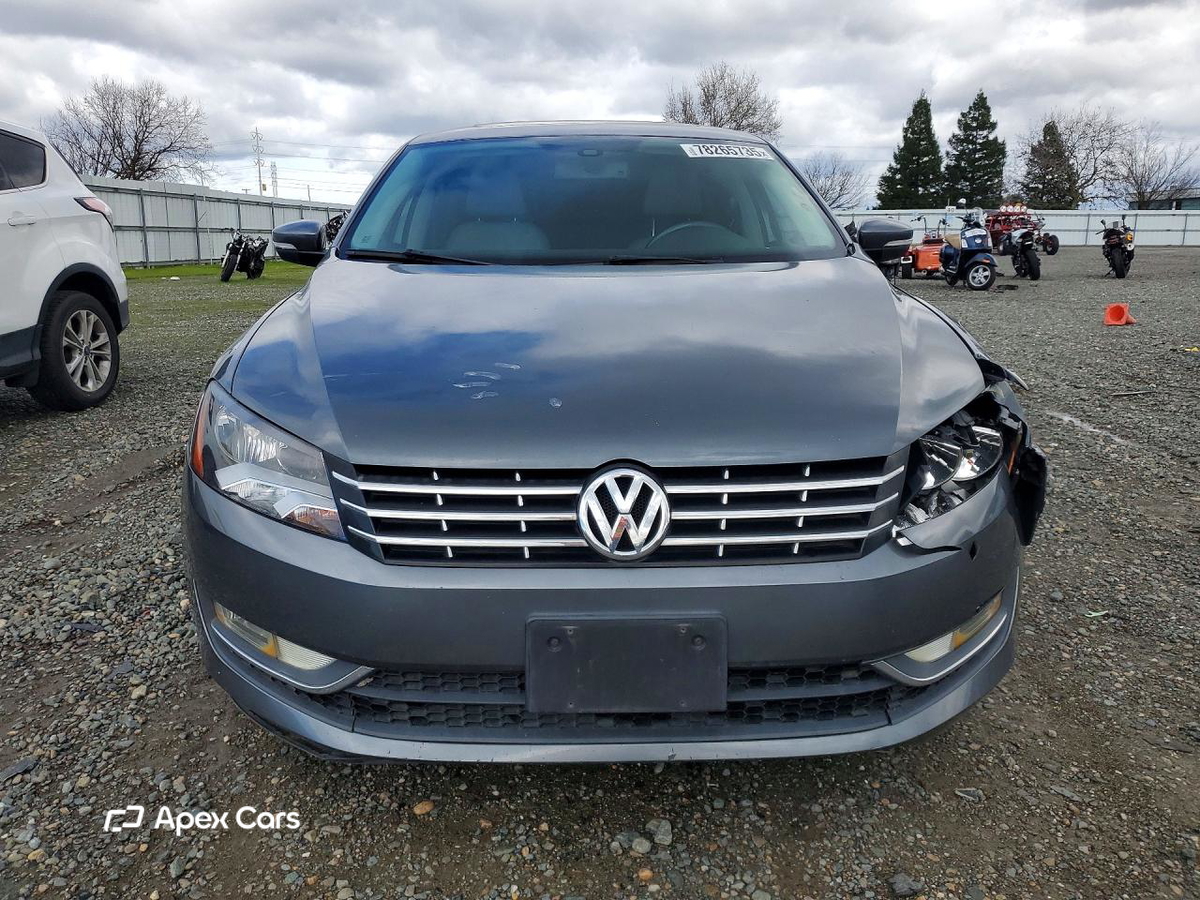 Volkswagen Passat 2014