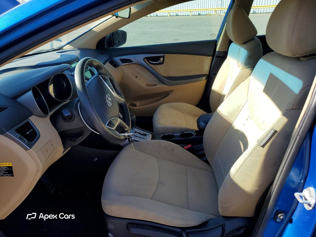 Hyundai Elantra 2011