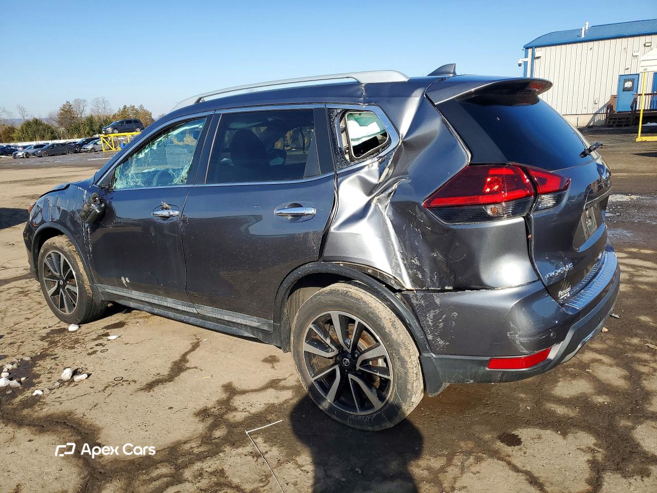 Nissan Rogue 2019