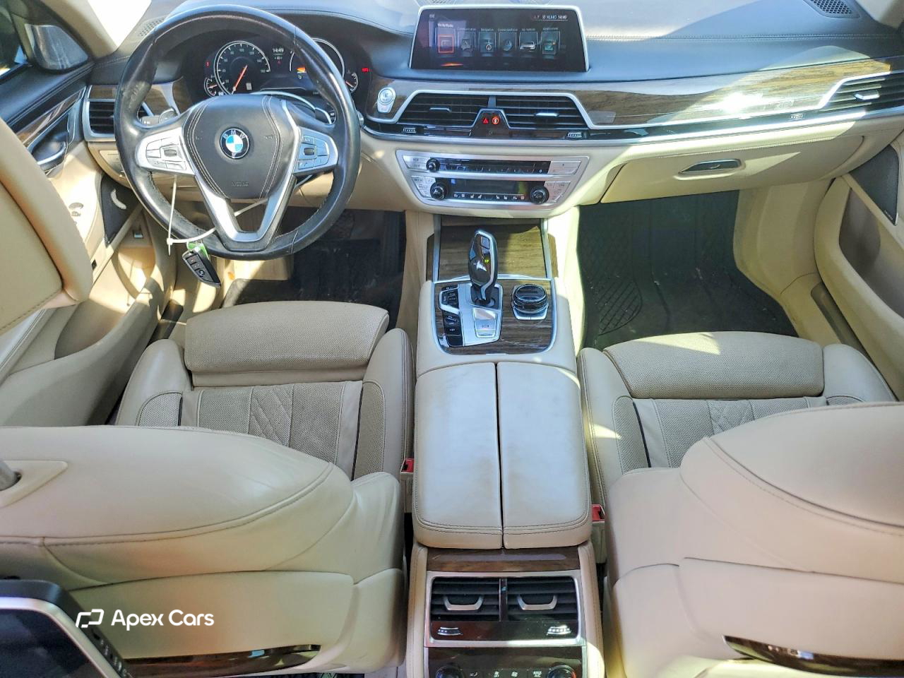 BMW Series 7 2016