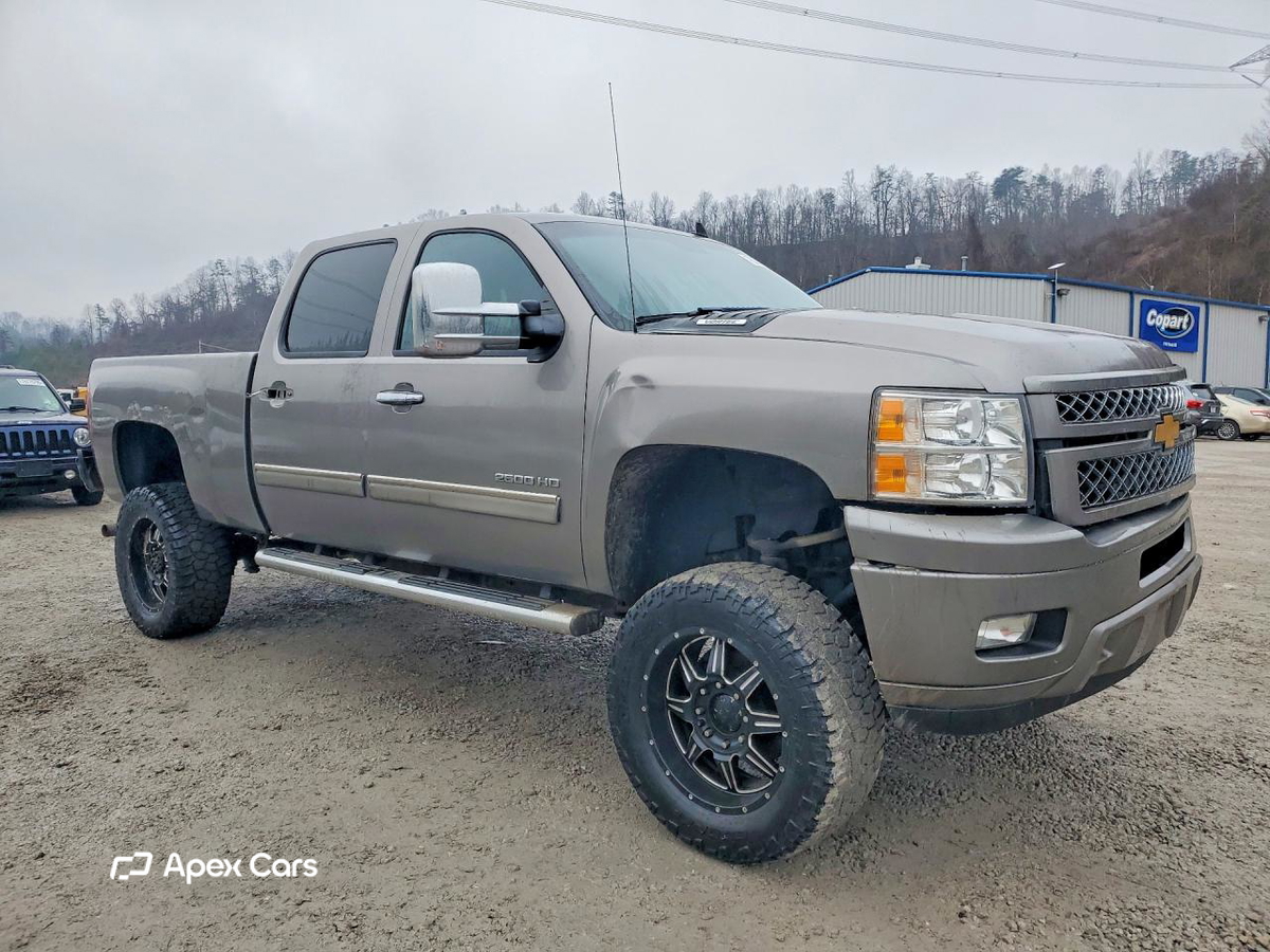 Chevrolet Silverado 2012