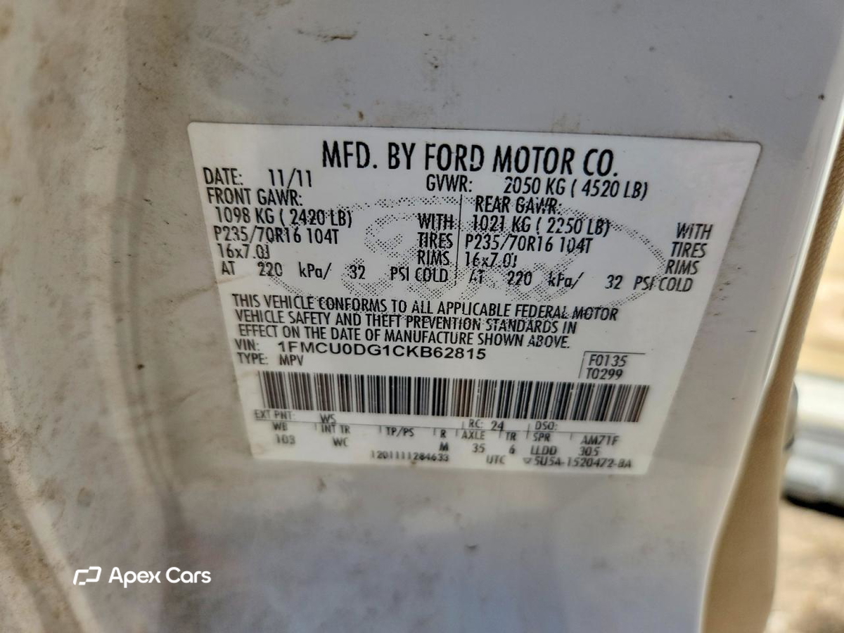Ford Escape 2012