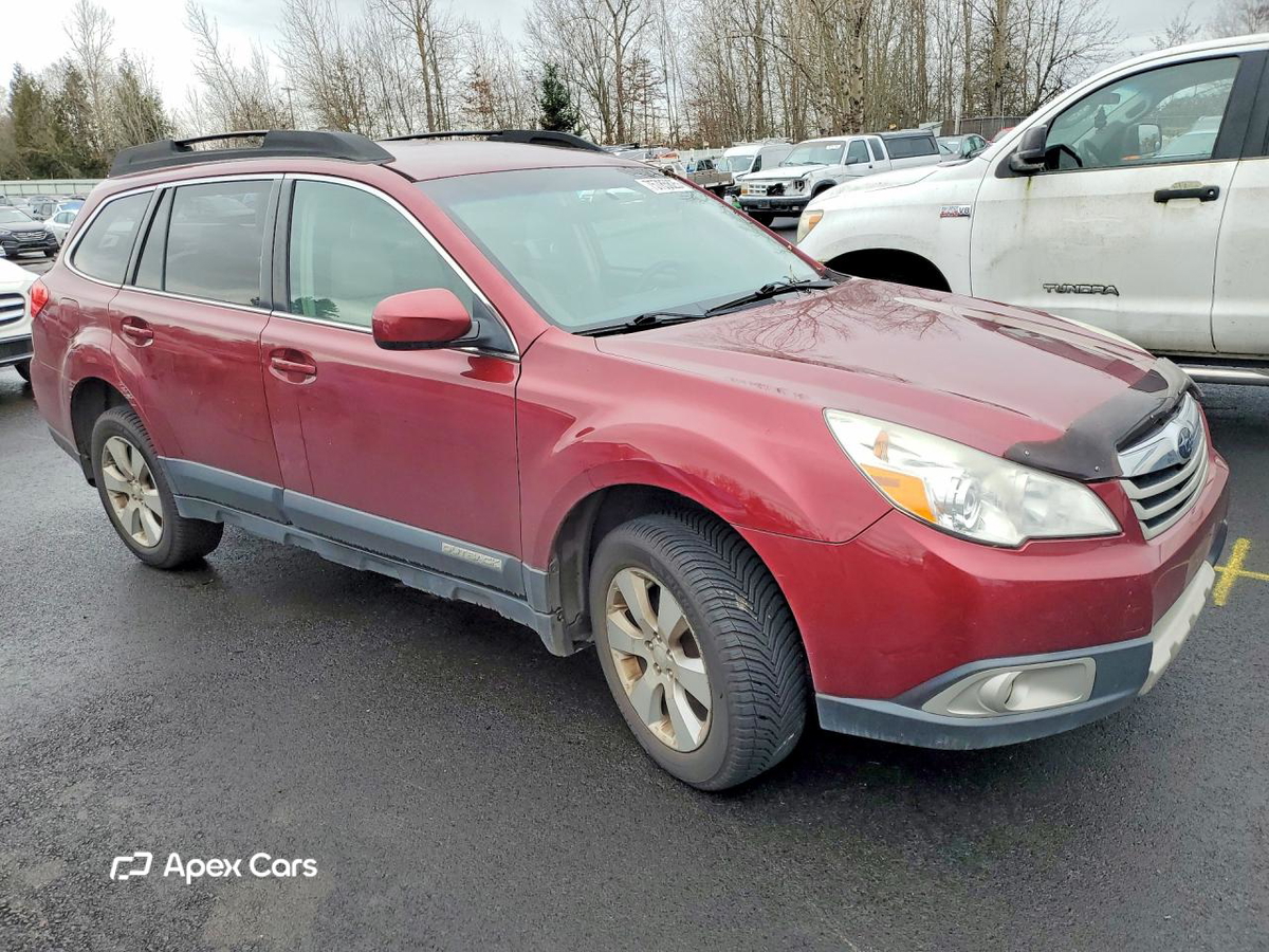 Subaru Outback 2011