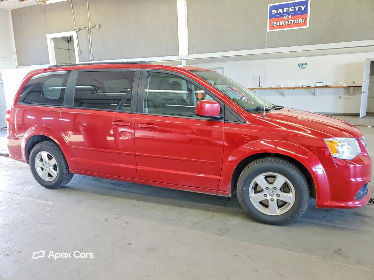 Dodge Caravan 2012
