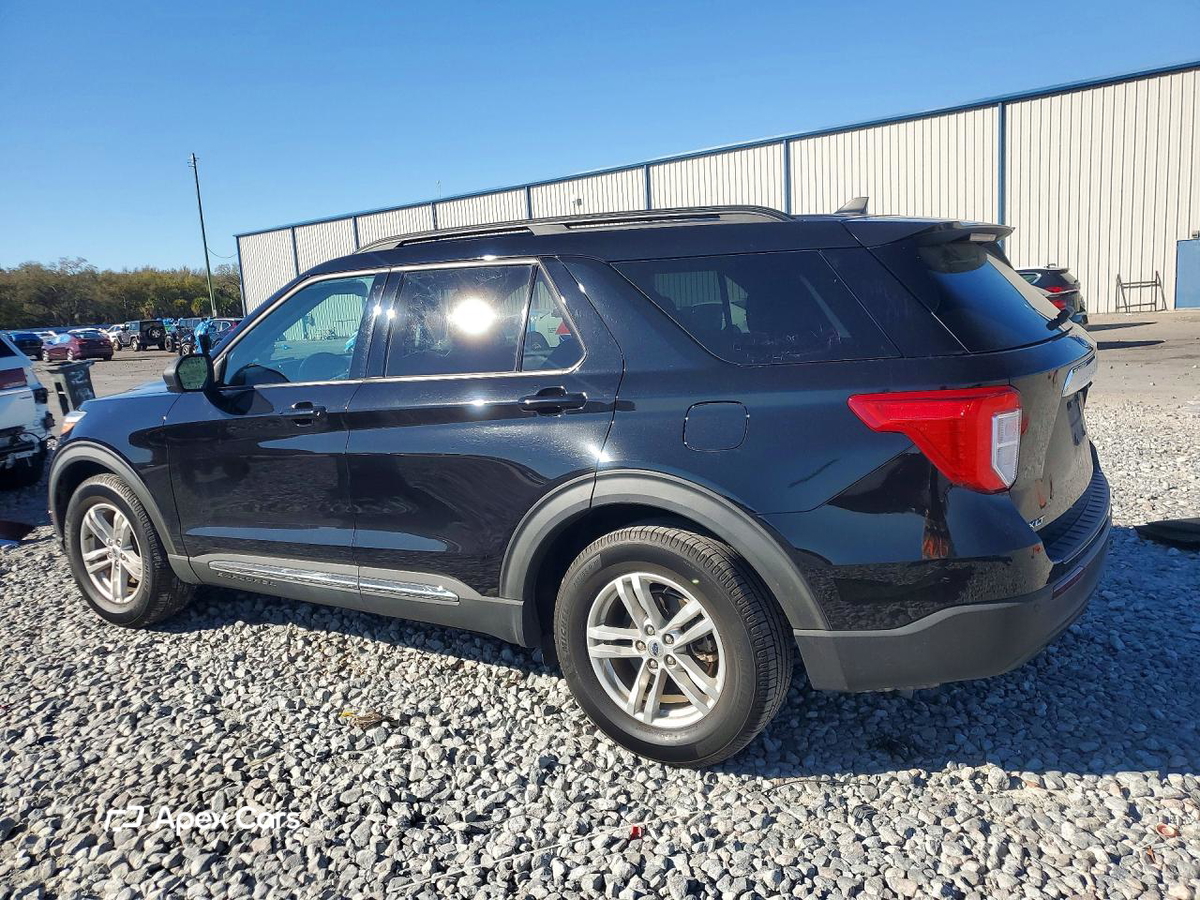 Ford Explorer 2022