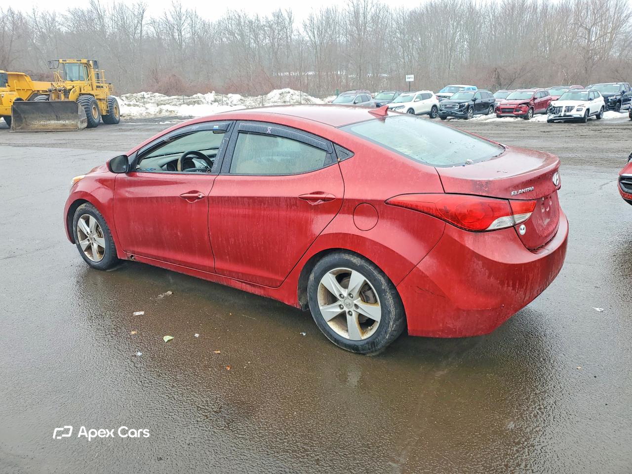 Hyundai Elantra 2012