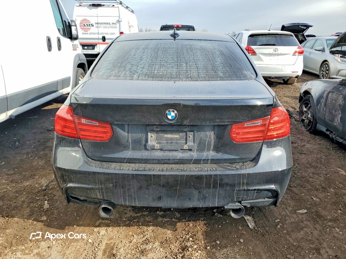 BMW Series 3 2014