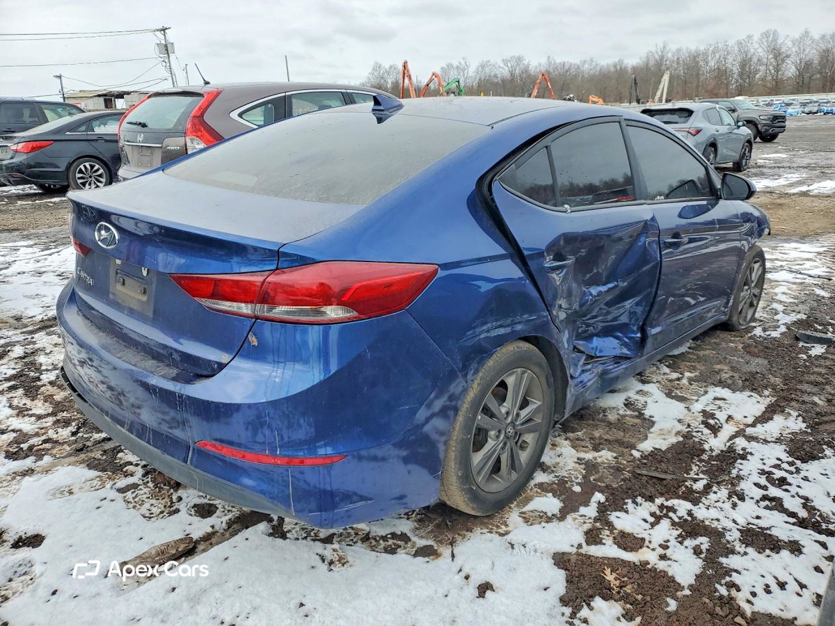 Hyundai Elantra 2018