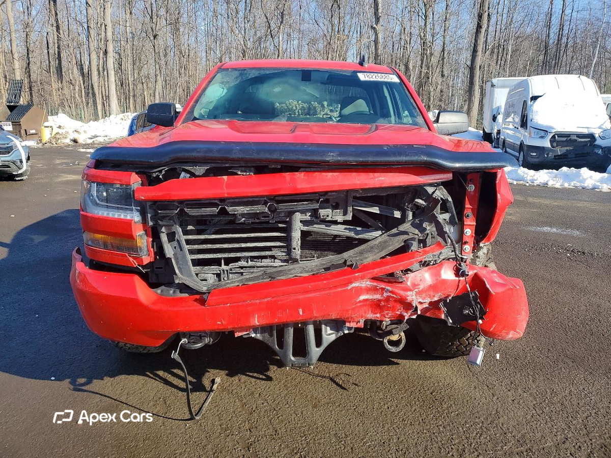 Chevrolet Silverado 2018