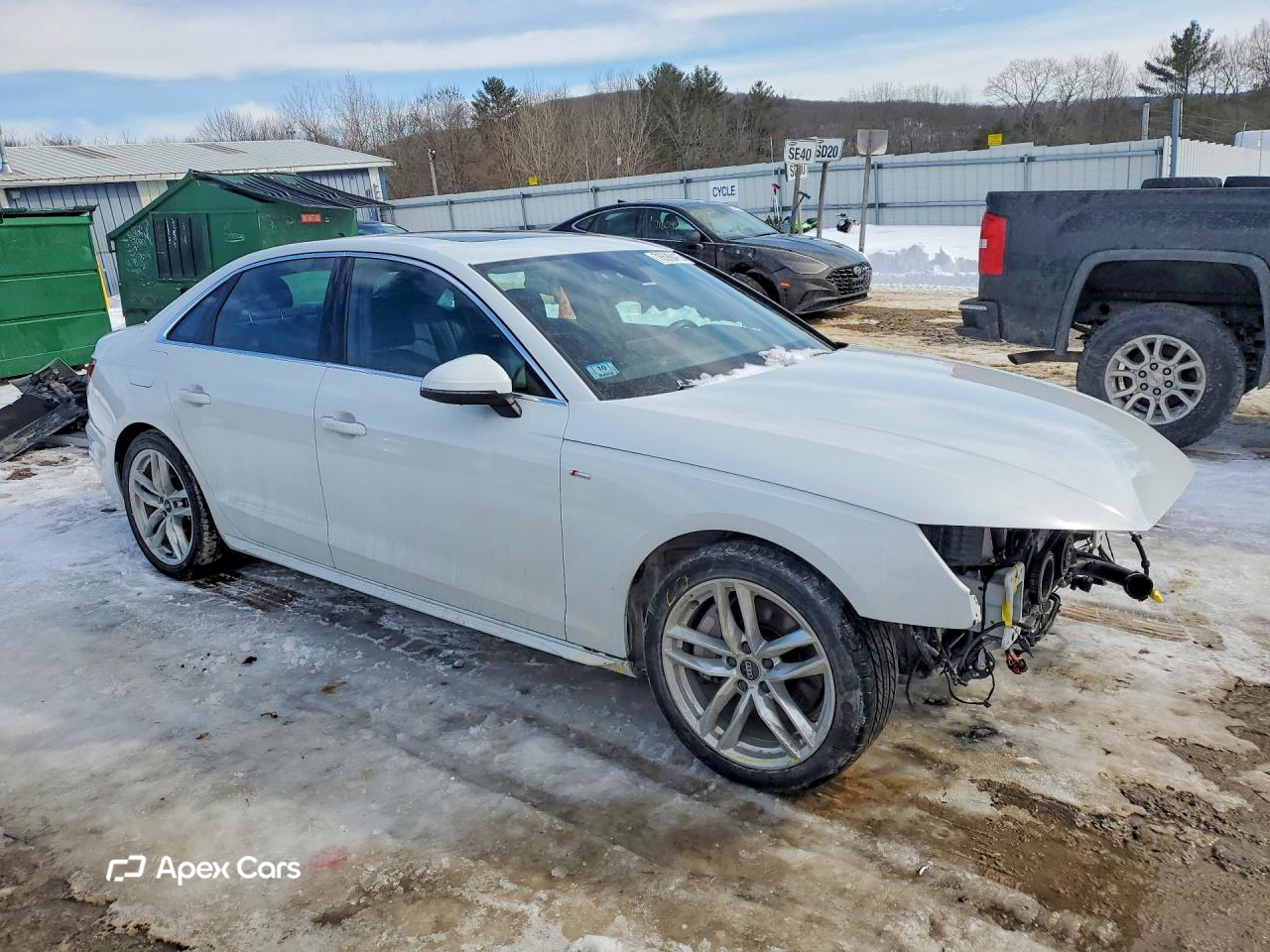 Audi A4 2024