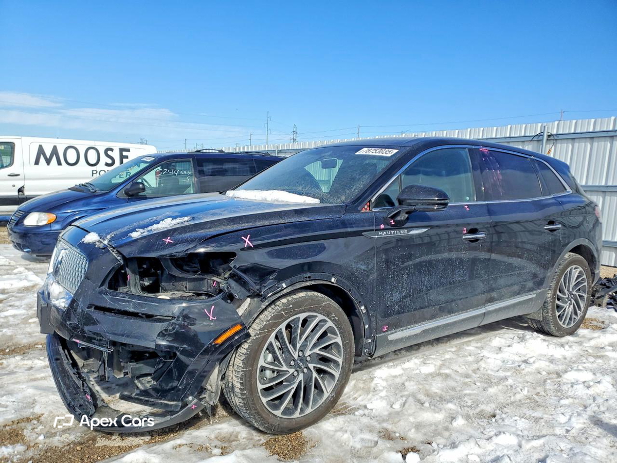 Lincoln Nautilus 2019