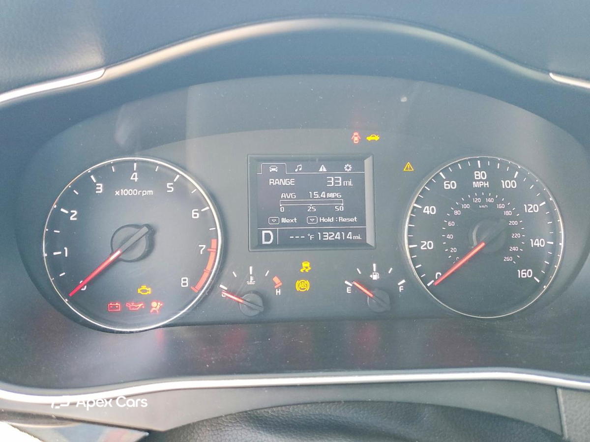 Kia Cadenza 2015