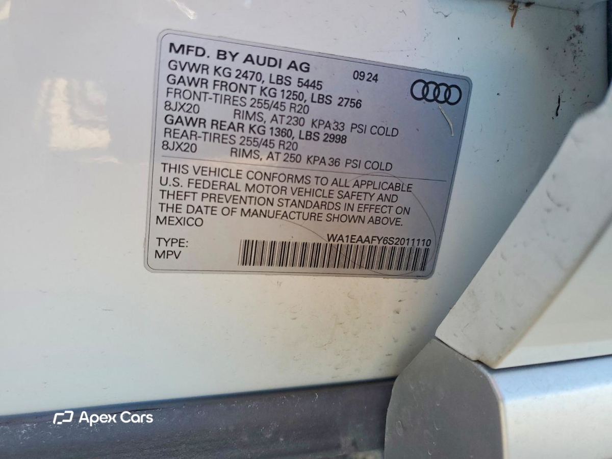Audi Q5 2025