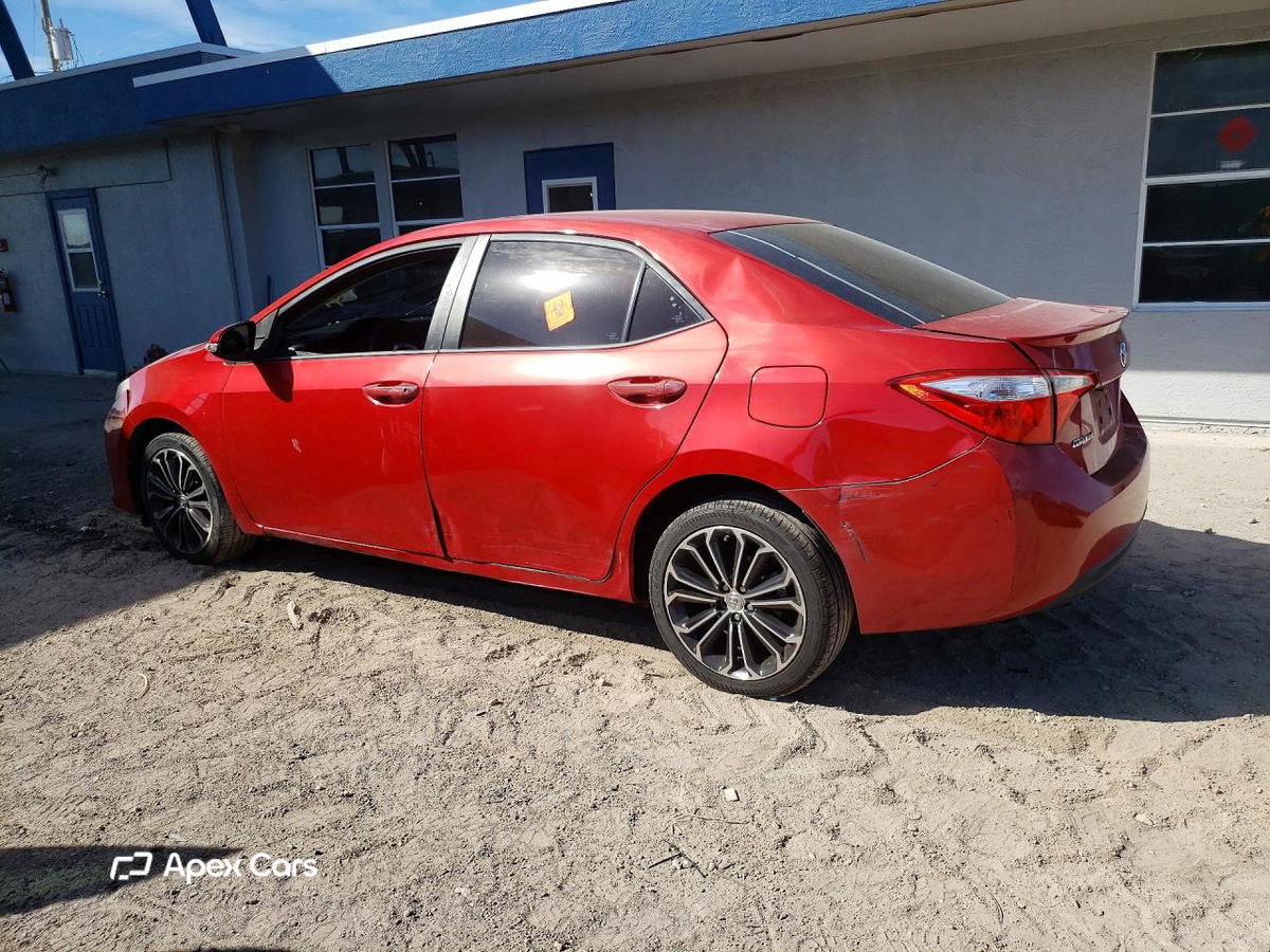 Toyota Corolla 2015