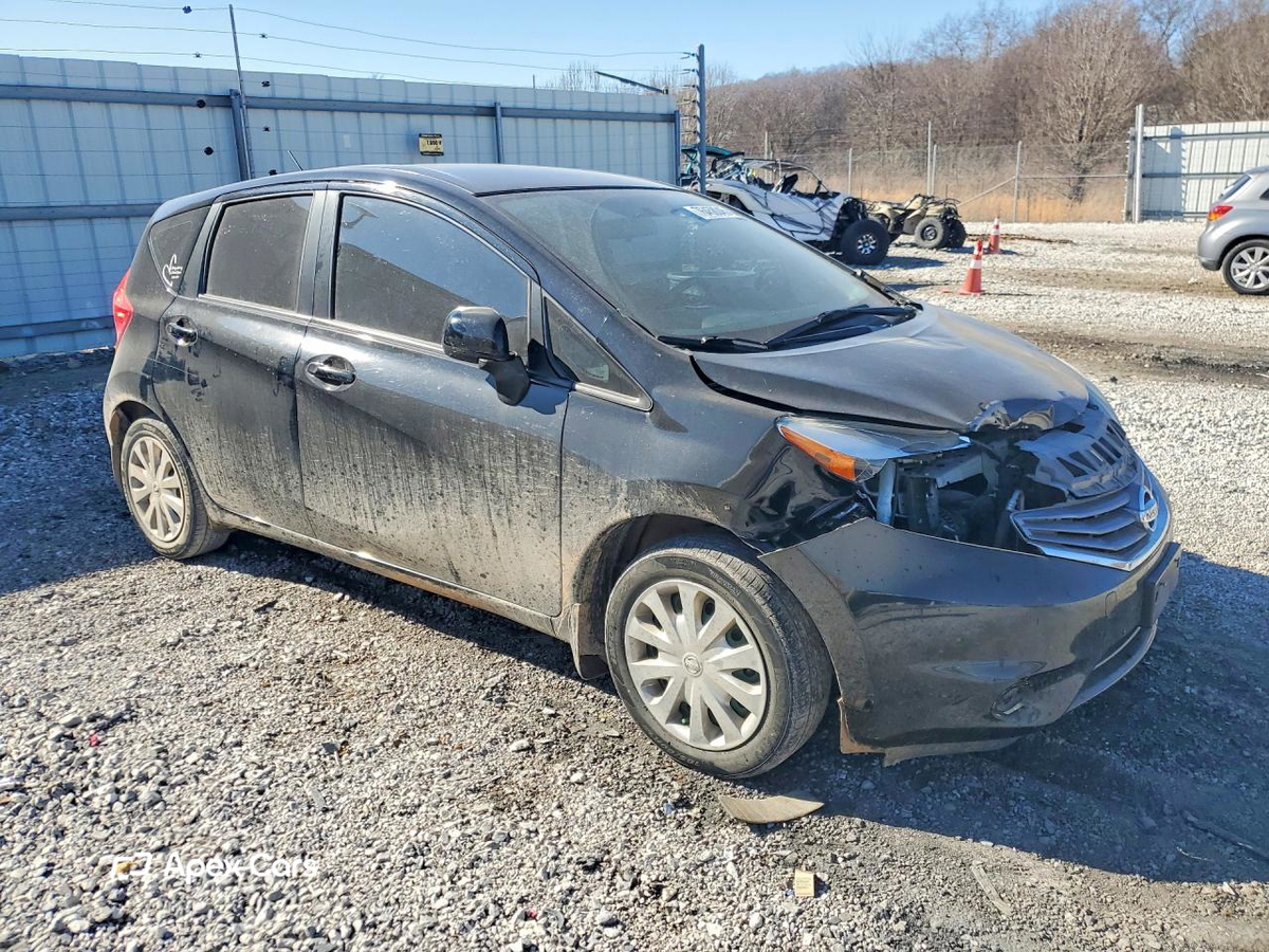 Nissan Versa 2014