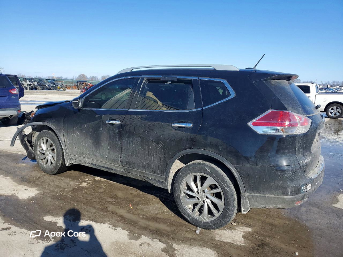 Nissan Rogue 2014