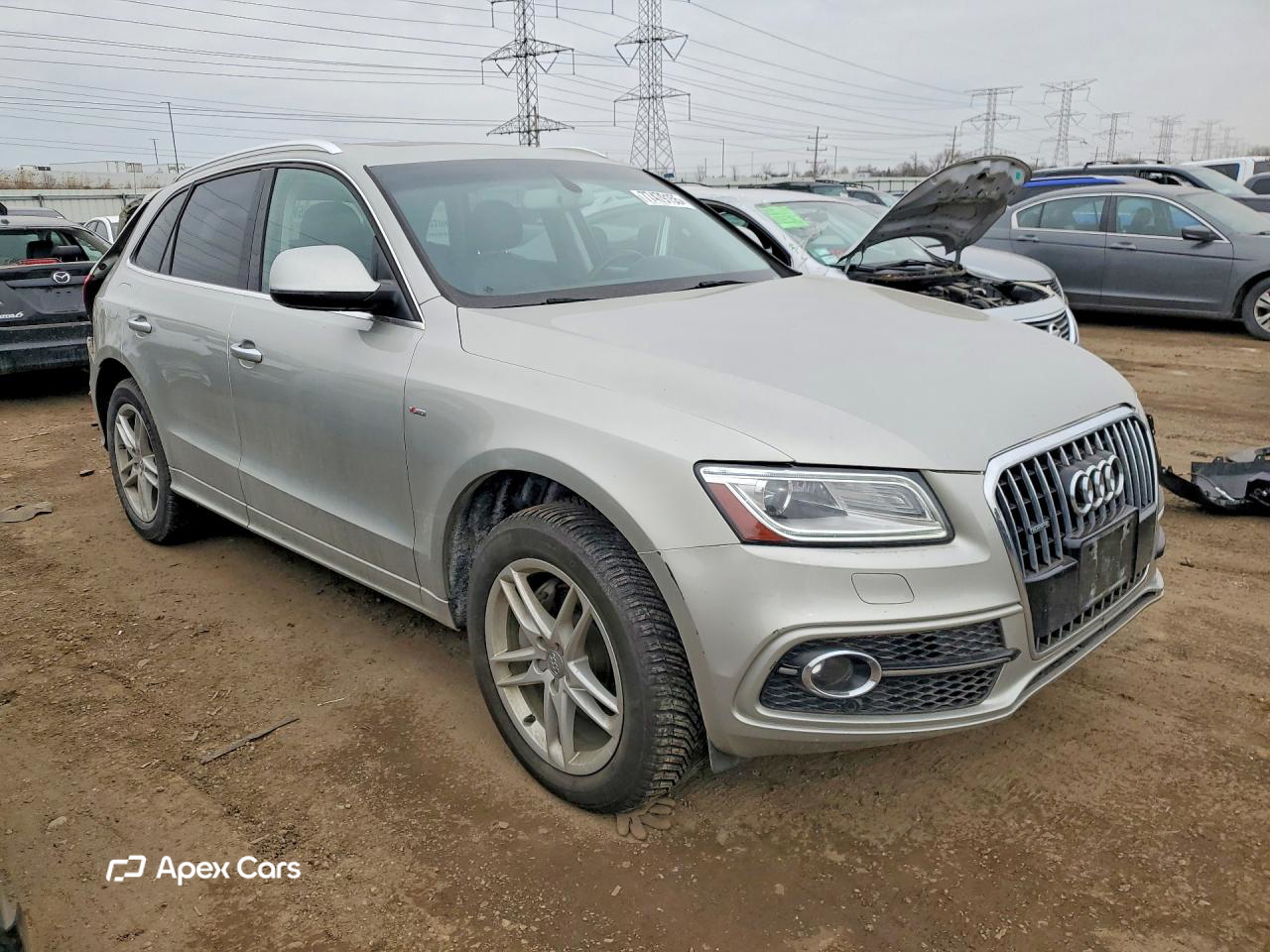 Audi Q5 2015