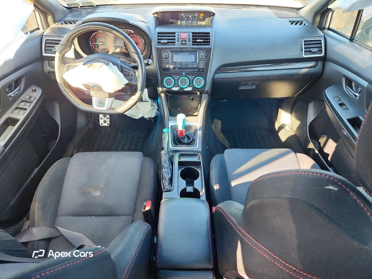Subaru WRX 2015