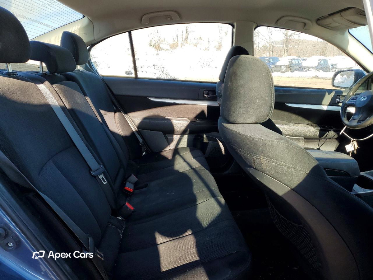 Subaru Legacy 2014