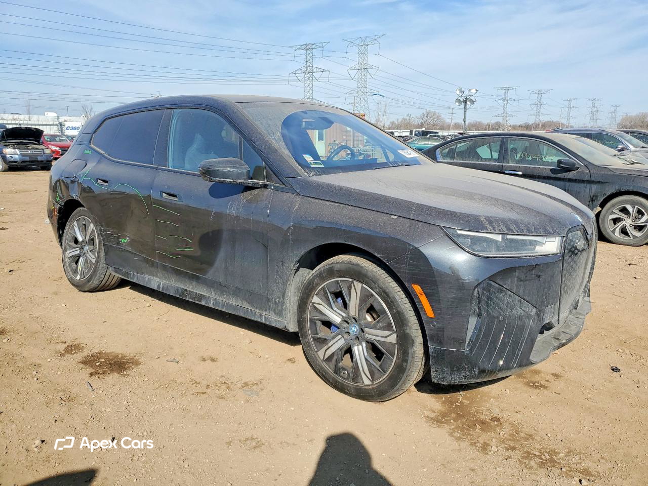 BMW iX 2024