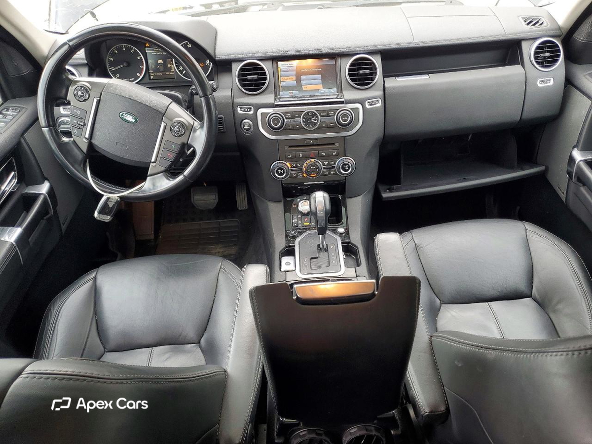 Land Rover LR4 2011