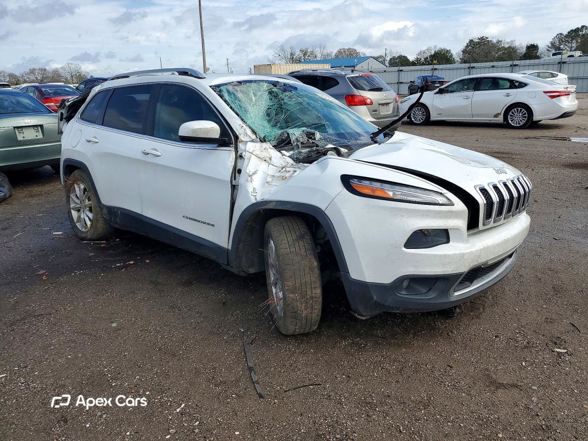 Jeep Cherokee 2017