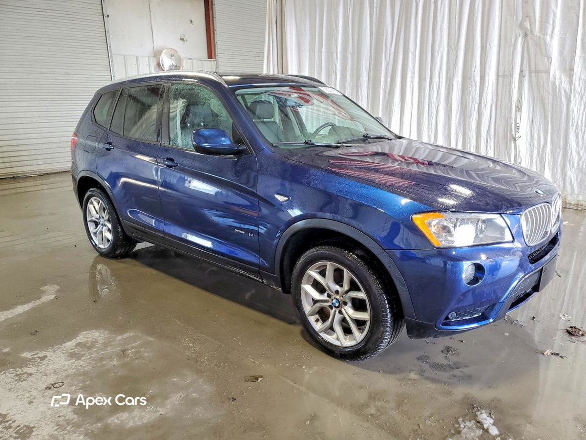 BMW X3 2013