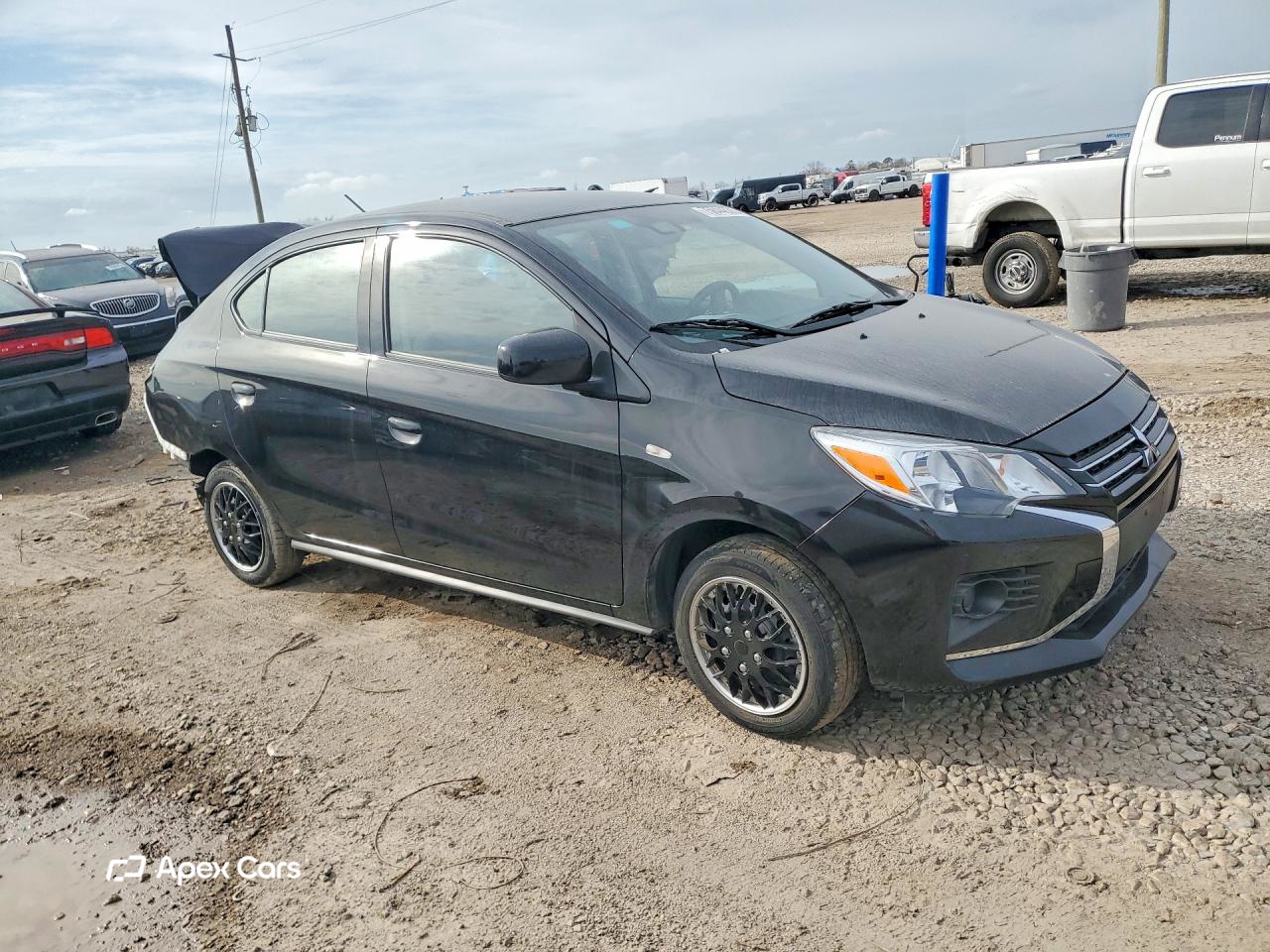 Mitsubishi Mirage 2024