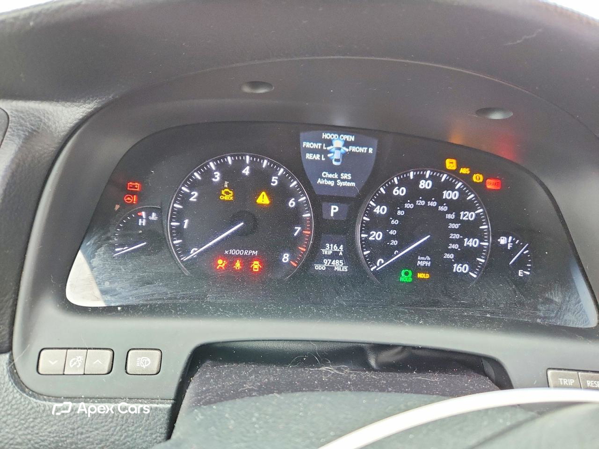 Lexus LS 2008