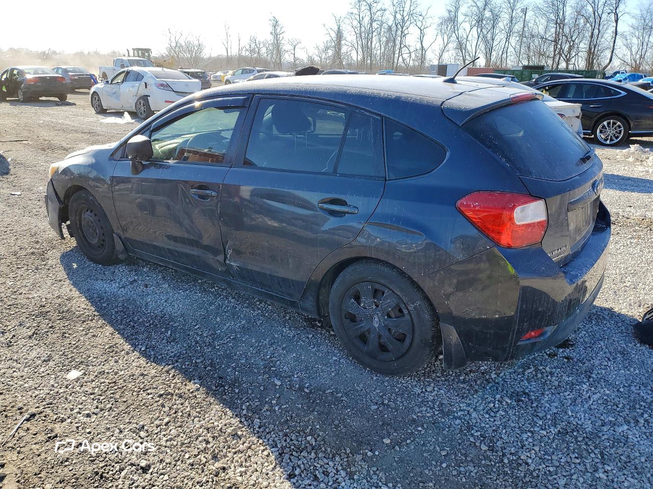 Subaru Impreza 2012