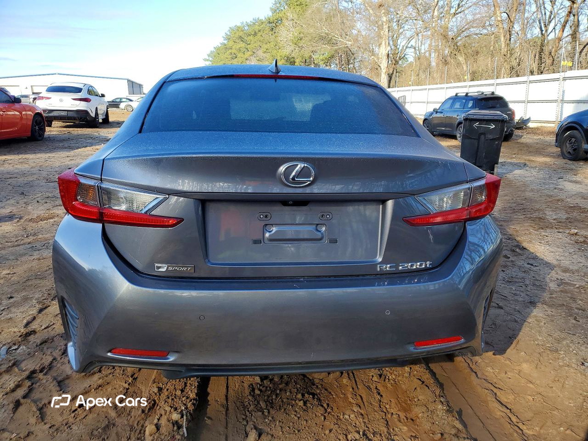 Lexus RC 2016