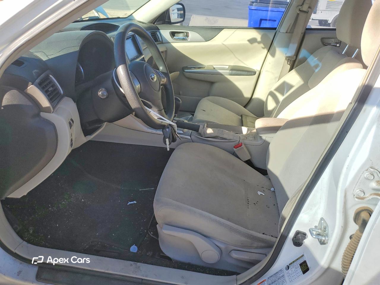 Subaru Impreza 2009