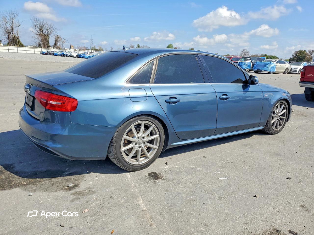 Audi A4 2015