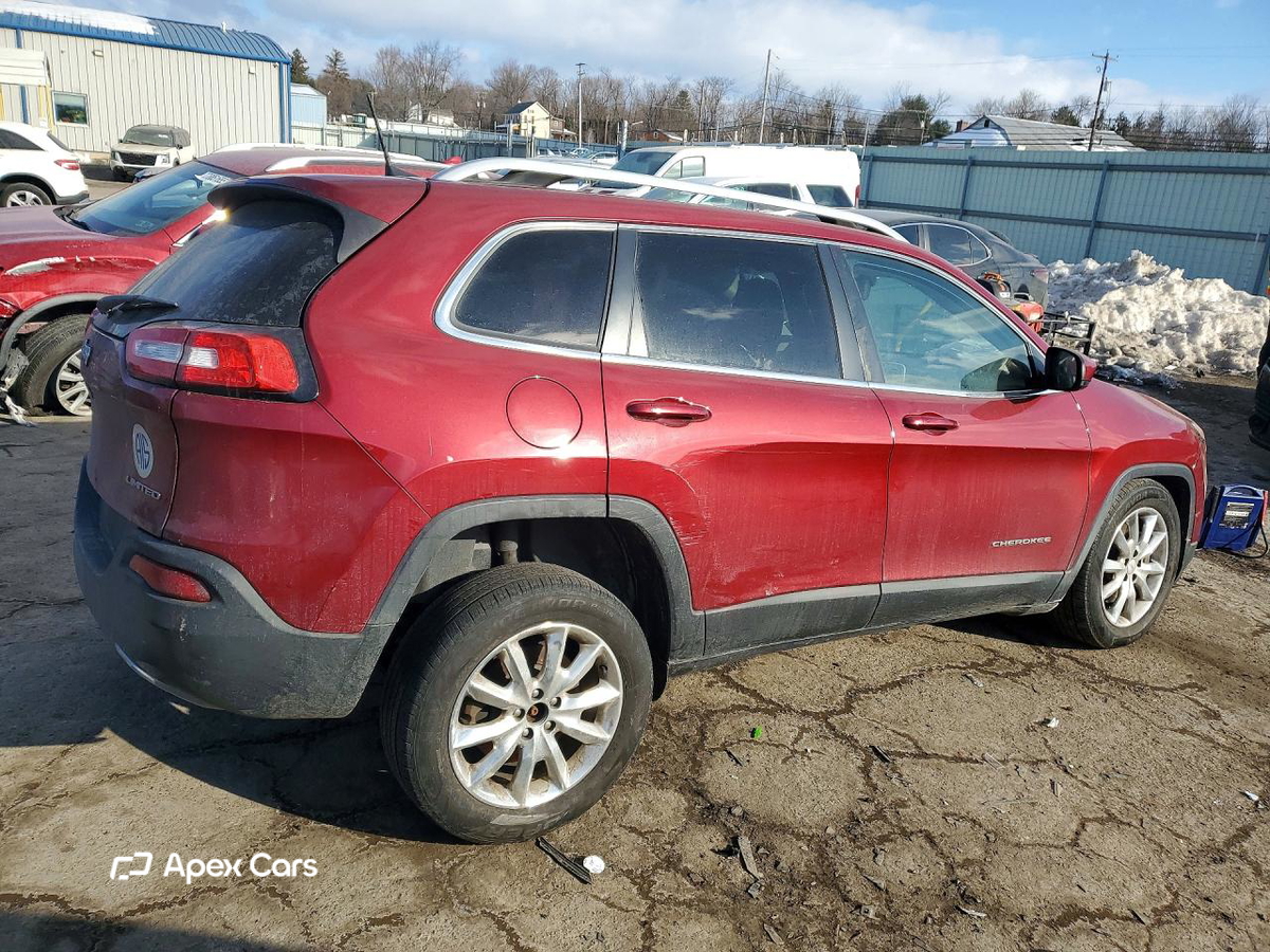 Jeep Cherokee 2017