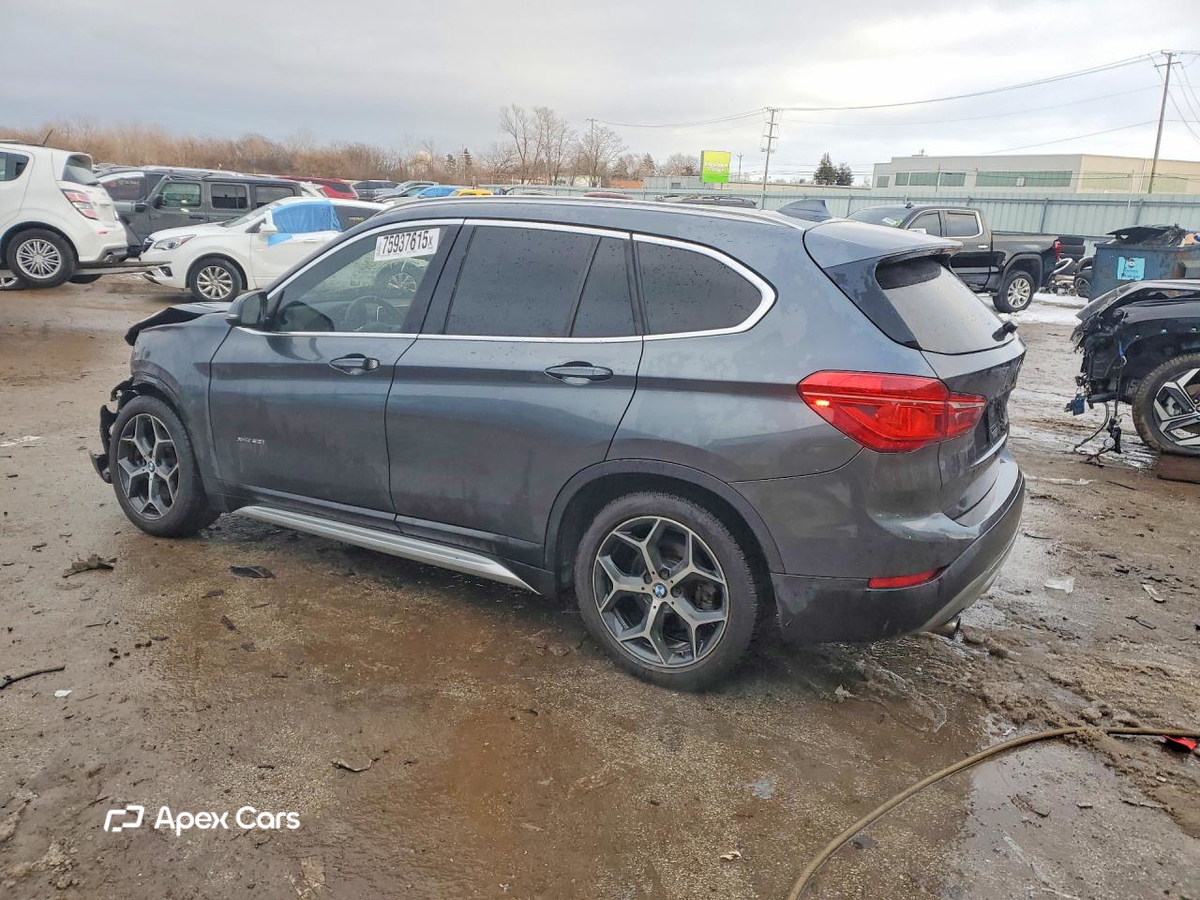 BMW X1 2016