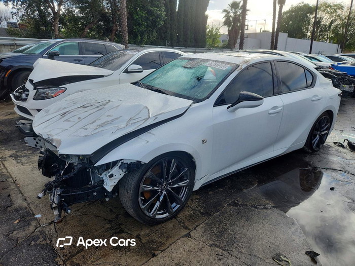 2022 Lexus IS - Image 1 of 5