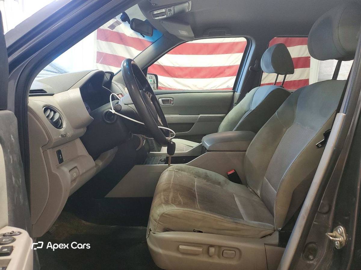 Honda Pilot 2014