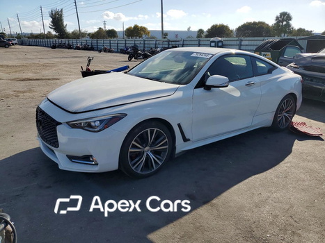 Infiniti Q60 2017 - Image 1 of 12
