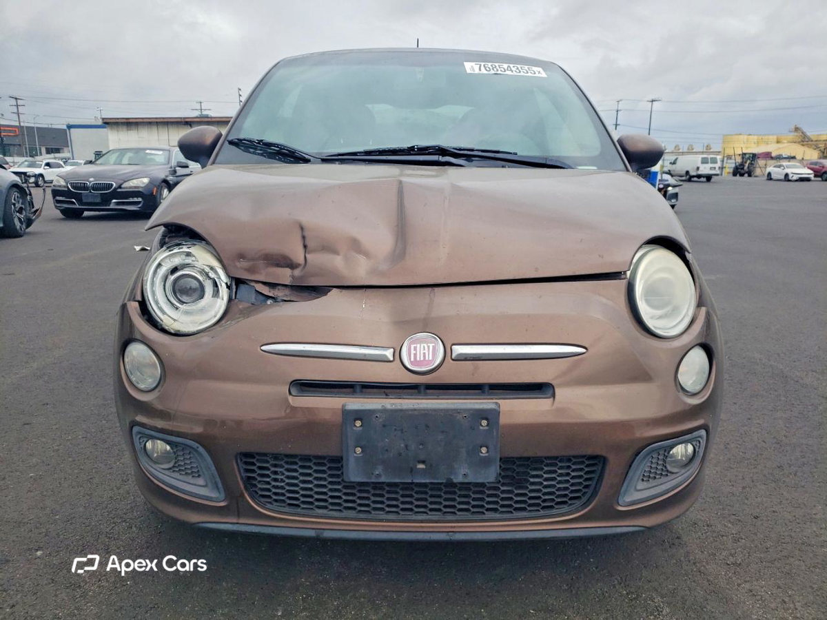 Fiat 500 2012