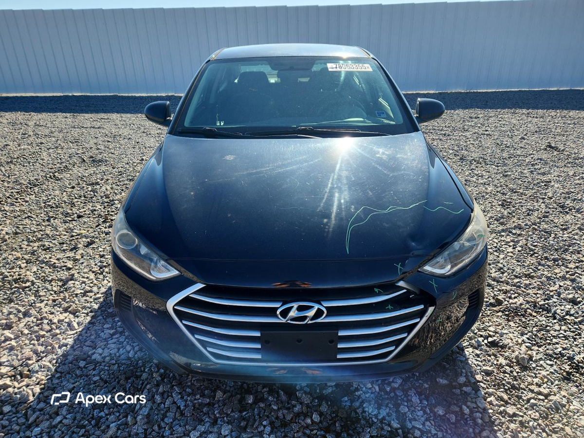 Hyundai Elantra 2018
