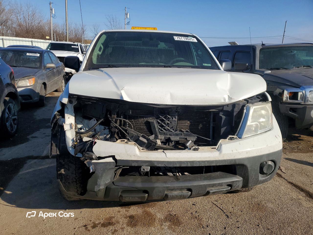 Nissan Navara (Frontier) 2015