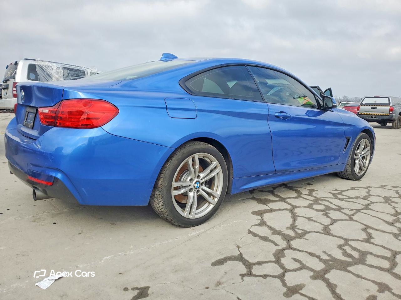 BMW Series 4 2014